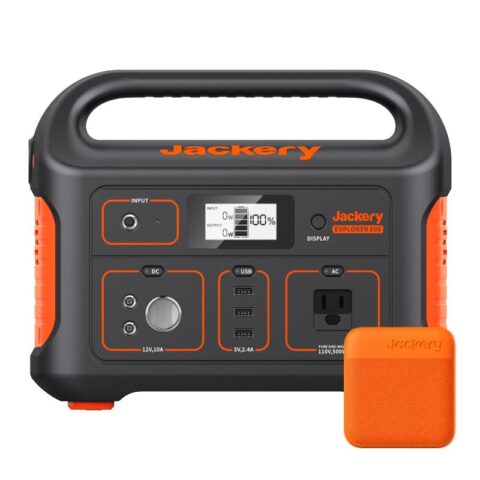 Explorer 500 Series – Explorer 500 + 102W Fast Charger