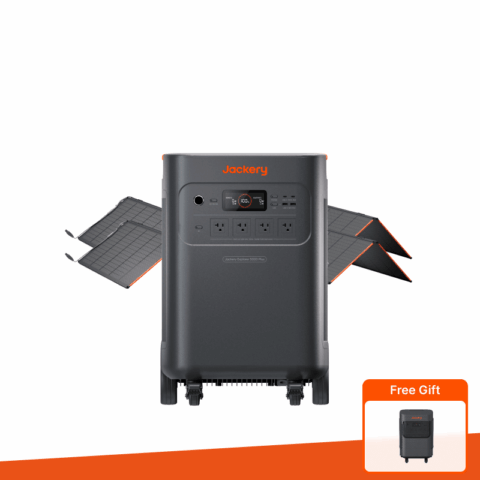 Explorer 5000 Plus – Explorer 5000 Plus + SolarSaga 500 X x 2