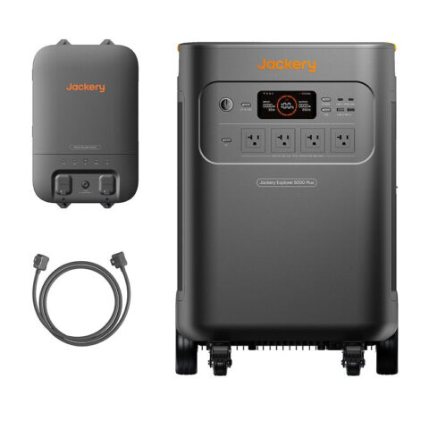 Explorer 5000 Plus Series – Explorer 5000 Plus + Smart Transfer Switch