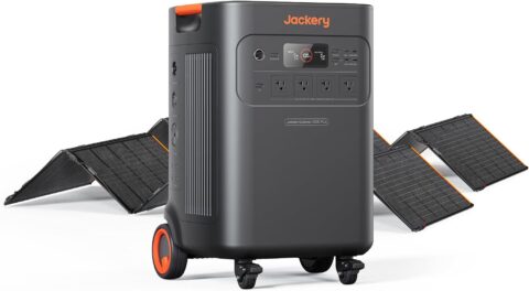 Explorer 5000 Plus Series – Solar Generator 5000 Plus + 2x500X Panels