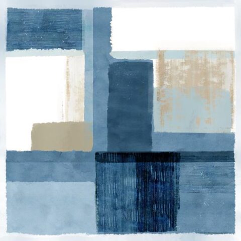 Art Print: A New Morning I by Flora Kouta: 32x32in