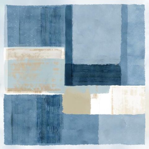 Art Print: A New Morning III by Flora Kouta: 44x44in