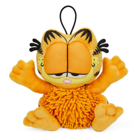 Garfield 4″ Screen Wipe Plush Charm