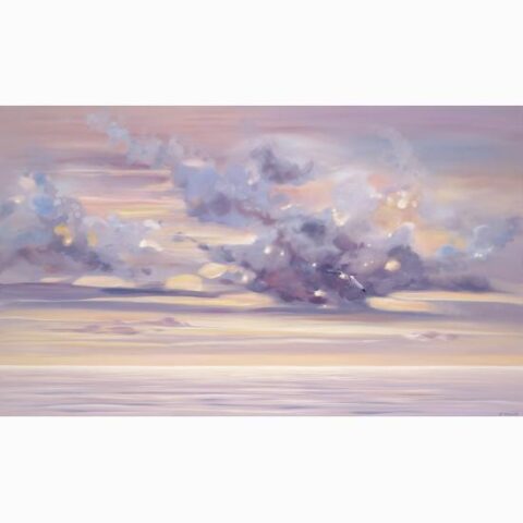 Art Print: A Beautiful Survivor by Gill Bustamante: 17x27in