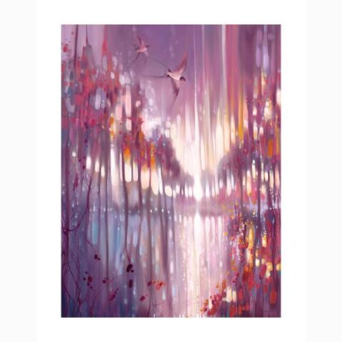 Art Print: A Beautiful Truth by Gill Bustamante: 14x11in