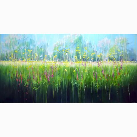 Art Print: A Perfect Adventure by Gill Bustamante: 20x38in