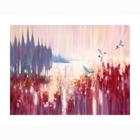 Art Print: A Summer Place by Gill Bustamante: 11x14in