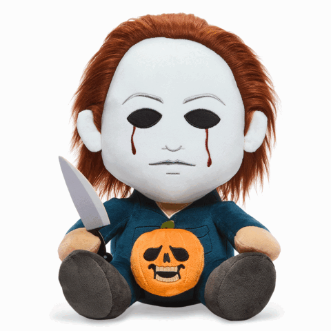 Halloween Michael Myers Hug Me 16″ Shake Action Plush by Kidrobot
