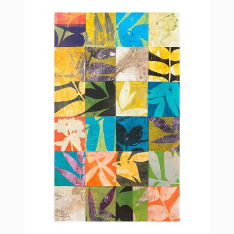Art Print: A Certain Rhythm by Hannah Klaus Hunter: 14x11in