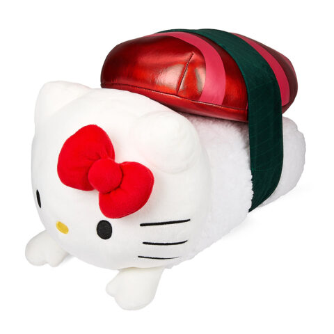 Hello Kitty and Friends Hello Kitty 10″ Plush Nigiri Sushi