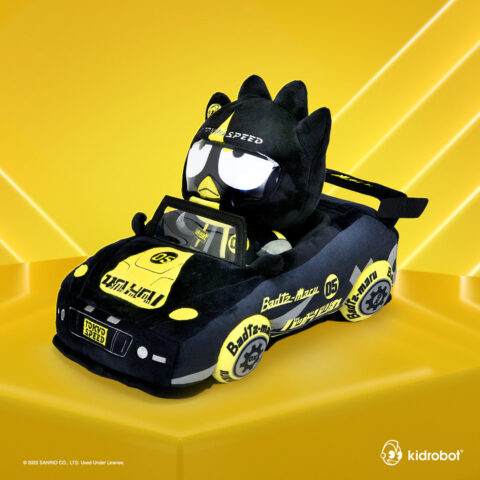 Hello Kitty and Friends Tokyo Speed Racer Badtz-maru 13″ Plush