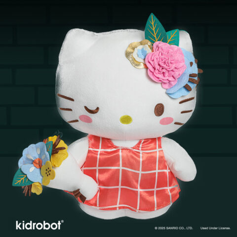 Hello Kitty Springtime Plush