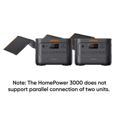 HomePower 3000 Series – HomePower 3000 + HomePower 3000 + SolarSaga 500 X