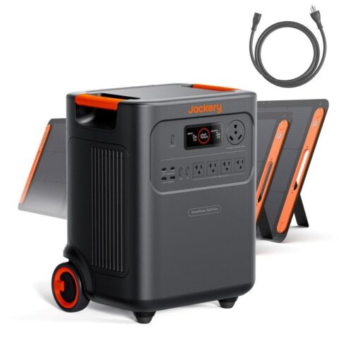 HomePower 3600 Plus Series – HomePower 3600 Plus+200Wx2+AC Cable