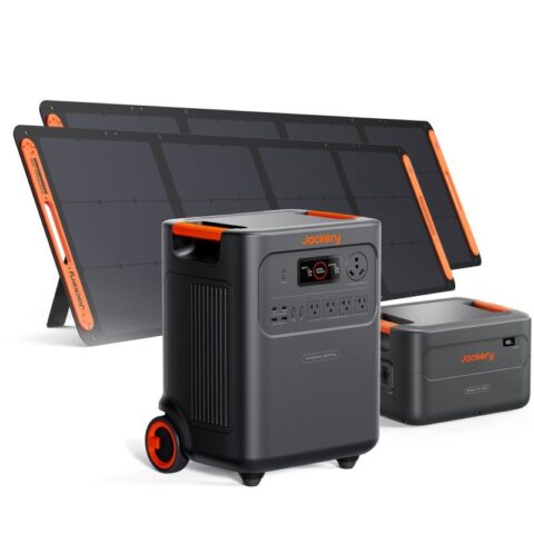 HomePower 3600 Plus Series – HomePower 3600 Plus+Battery Pack 3600+200Wx2