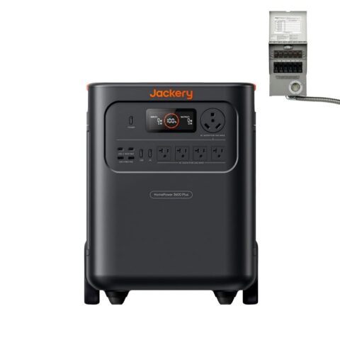 HomePower 3600 Plus Series – HomePower 3600 Plus+Manual Transfer Switch
