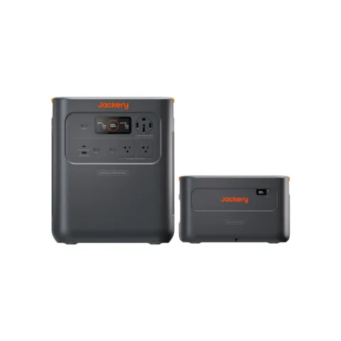 HomePower 3600 Pro Max series – HomePower 3600 Pro Max + Extra Battery