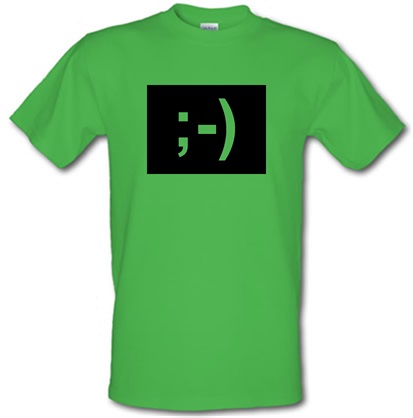 Wink ;-) male t-shirt.