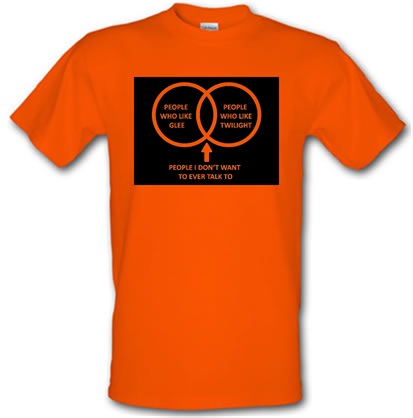 Venn Diagram male t-shirt.