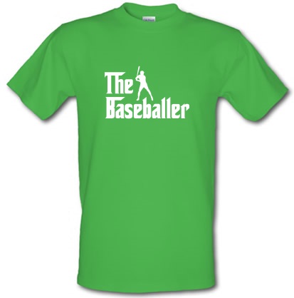 The Baseballer male t-shirt.