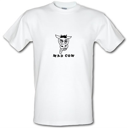 Mad Cow male t-shirt.