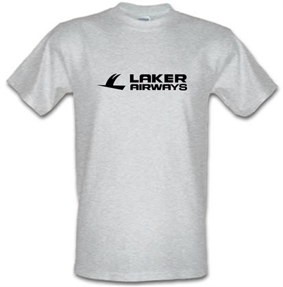 Laker Airways male t-shirt.