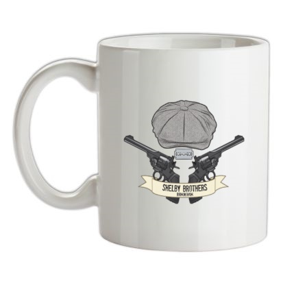 Shelby Brothers mug.