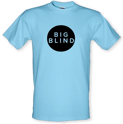 Big Blind male t-shirt.