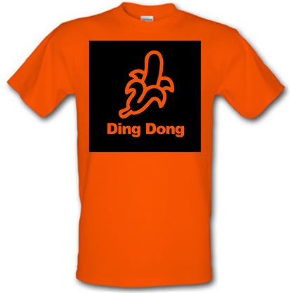 Ding Dong male t-shirt.