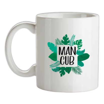 Man Cub mug.