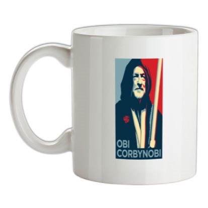 Obi Corbynobi mug.
