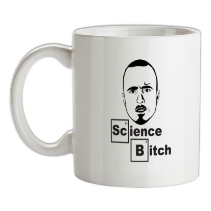 Science Bitch mug.