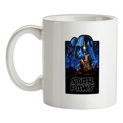 Star Paws mug.