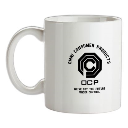 Omni Consumer Products – Robocop mug.