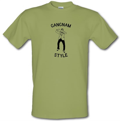 Gangnam Style male t-shirt.