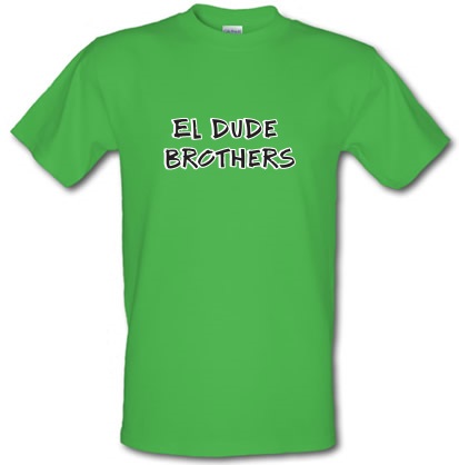 El Dude Brothers male t-shirt.