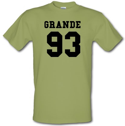 Grande 93 male t-shirt.