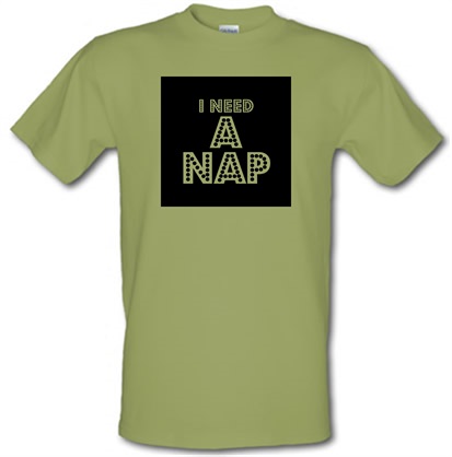 I need a Nap male t-shirt.