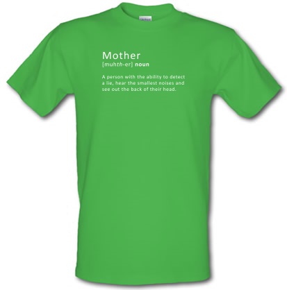 Mother Definition male t-shirt.