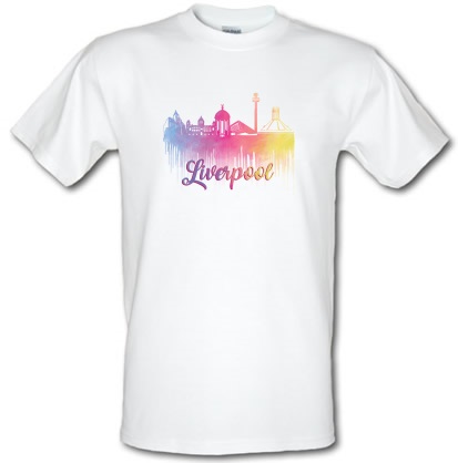 Liverpool Silhouette male t-shirt.