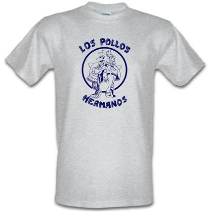 Los Pollos Hermanos male t-shirt.