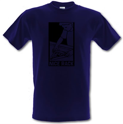 Nice Rack male t-shirt.