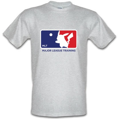 Major League Training male t-shirt.