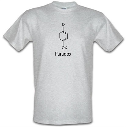 Paradox male t-shirt.