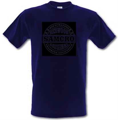 Samcro – Sons Of Anarchy male t-shirt.
