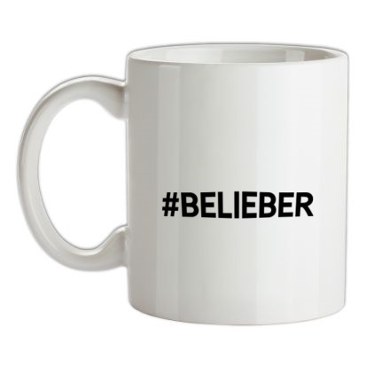 Belieber mug.