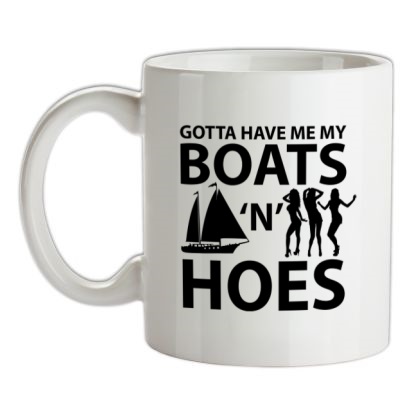 Boats ‘N Hoes mug.