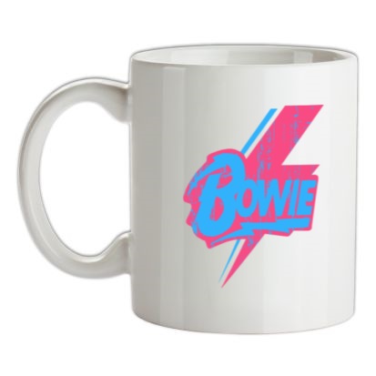 Bowie mug.