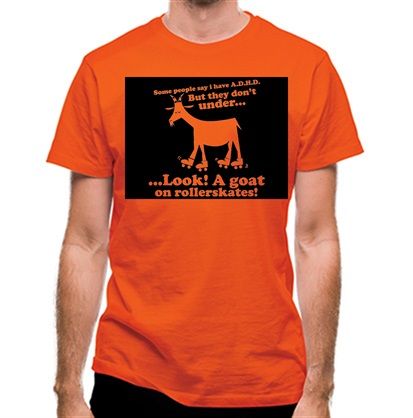 Some People Say I Have A.D.H.D classic fit.