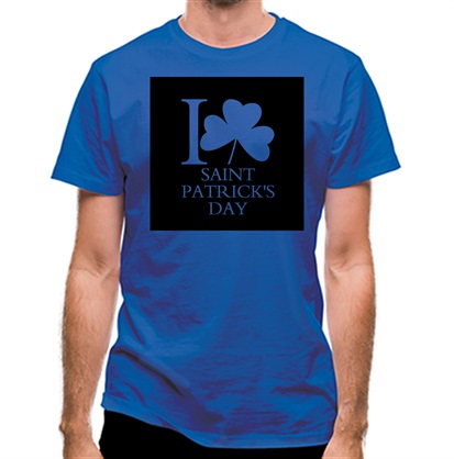 I Love Saint Patrick’s Day classic fit.